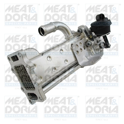 Cooler, exhaust gas recirculation